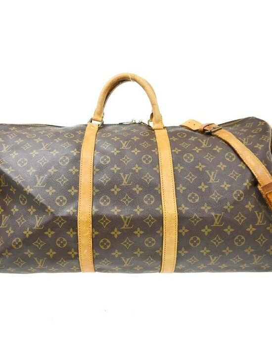Louis Vuitton Handbags - LOUIS VUITTON KEEPALL BANDOULIERE 60 DUFFLE